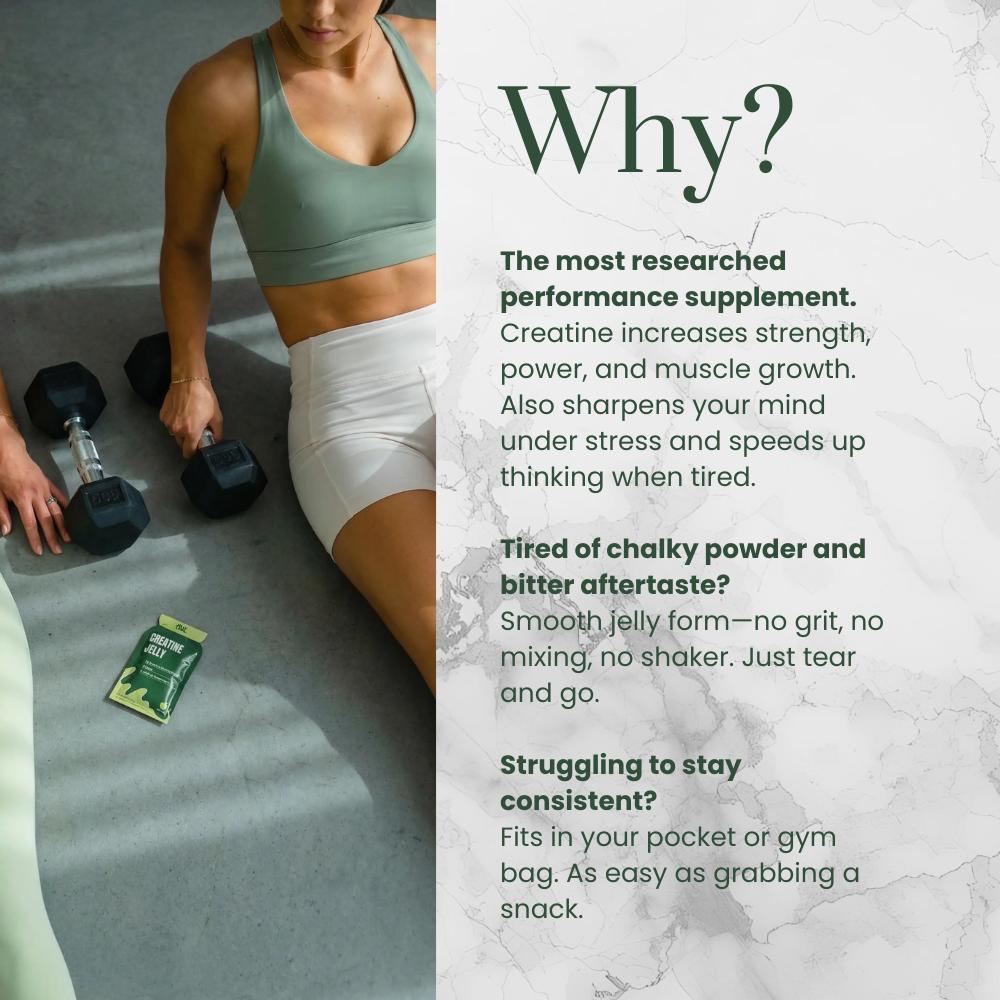 Jelly Labs 5g Creatine Monohydrate Jelly Stick