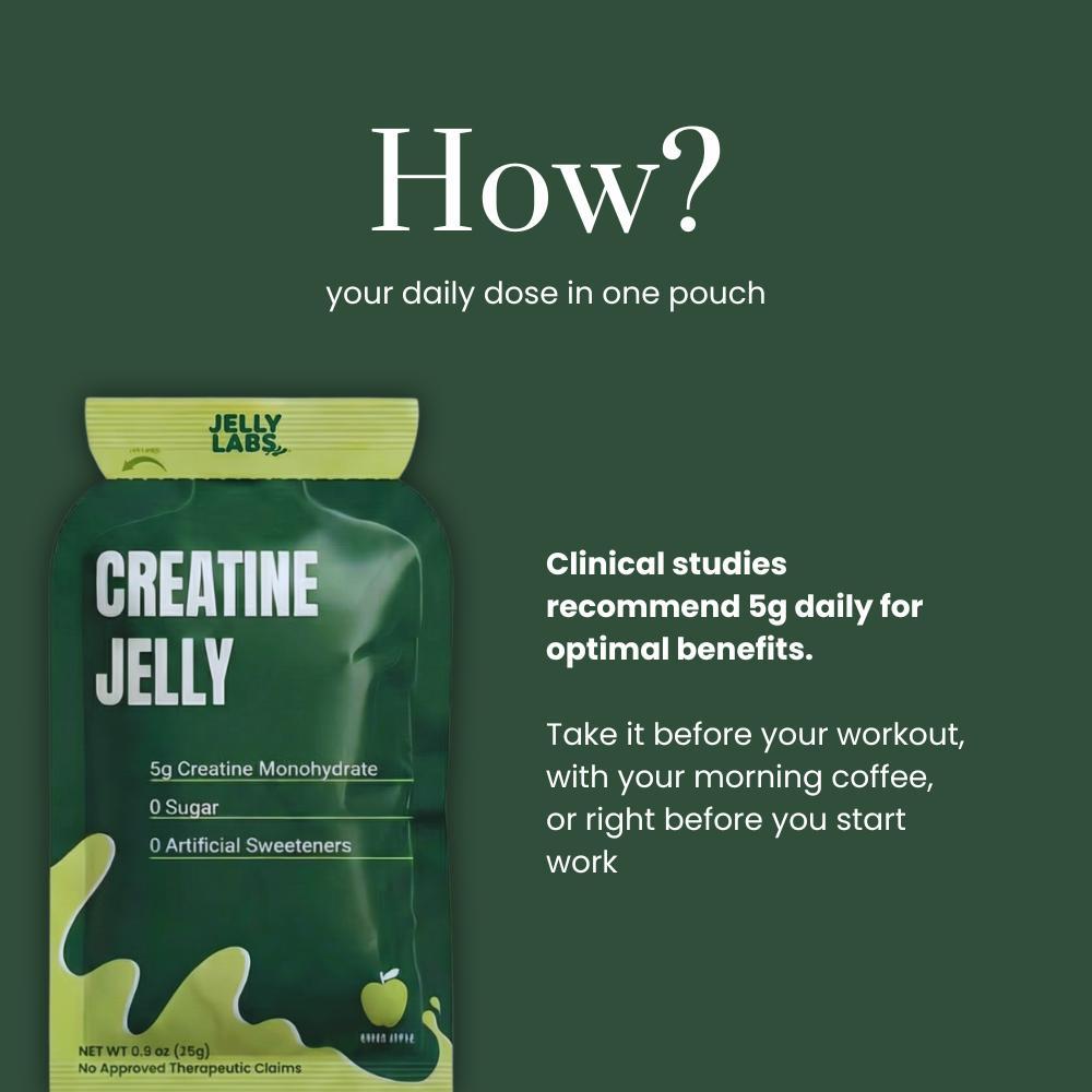 Jelly Labs 5g Creatine Monohydrate Jelly Stick