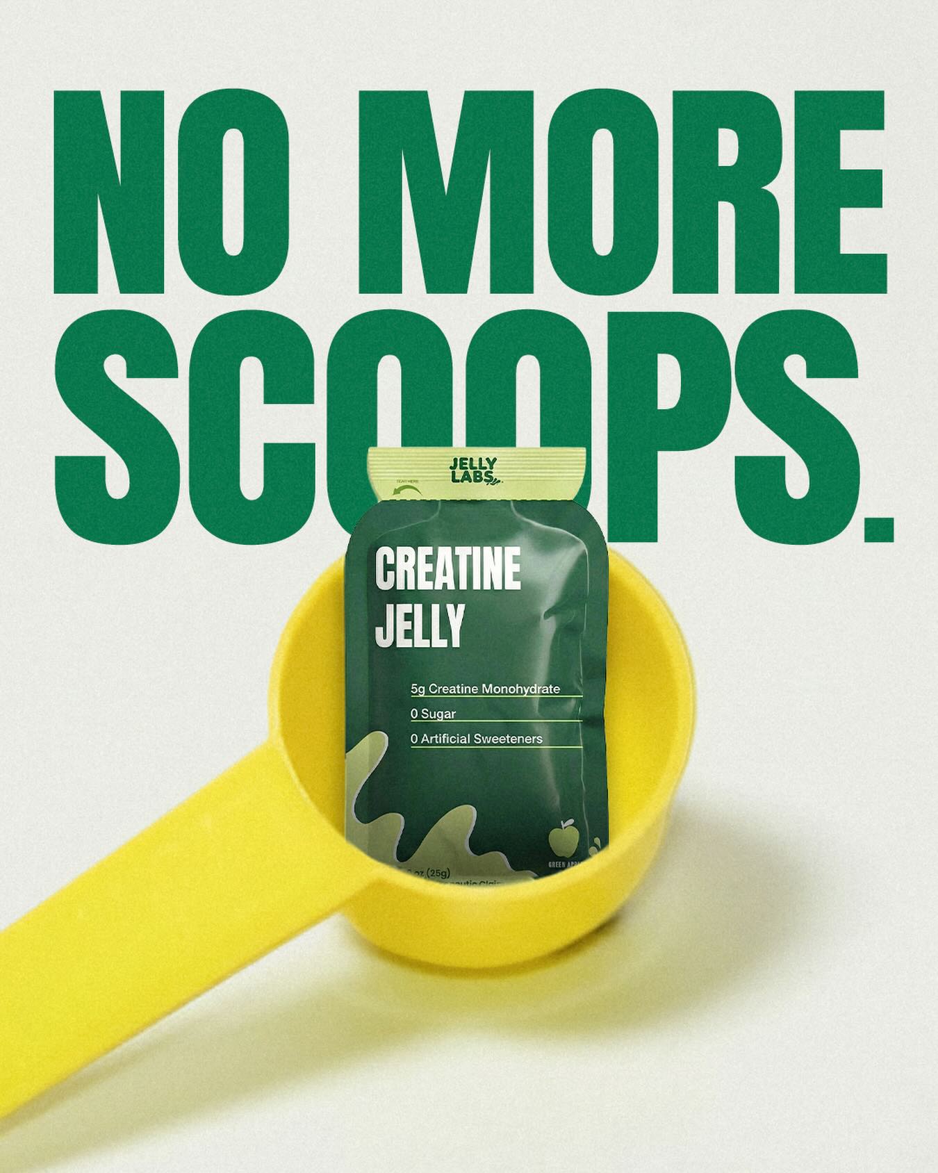 Jelly Labs 5g Creatine Monohydrate Jelly Stick