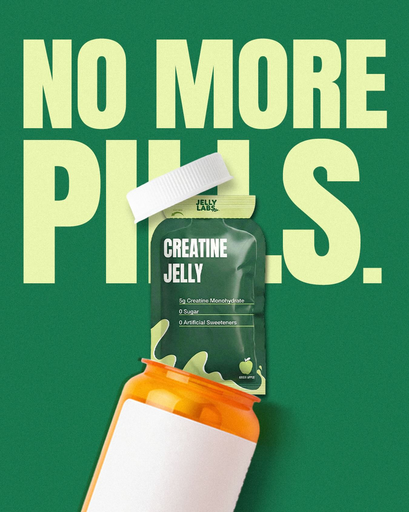 Jelly Labs 5g Creatine Monohydrate Jelly Stick